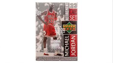 拆卡搬运】1999 Upper Deck Michael Jordan Retirement Card Box Set