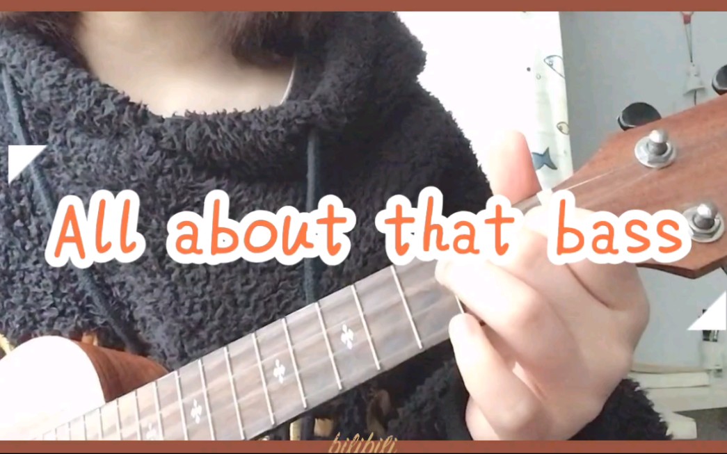All about that bass 