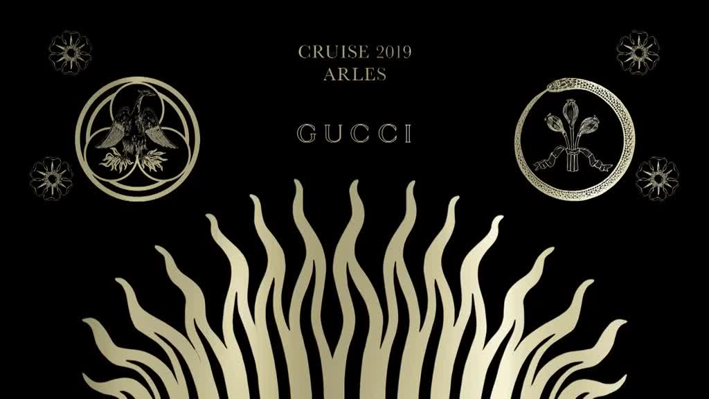 【超震撼GUCCI官方版】古驰2019早春系列哔哩哔哩bilibili