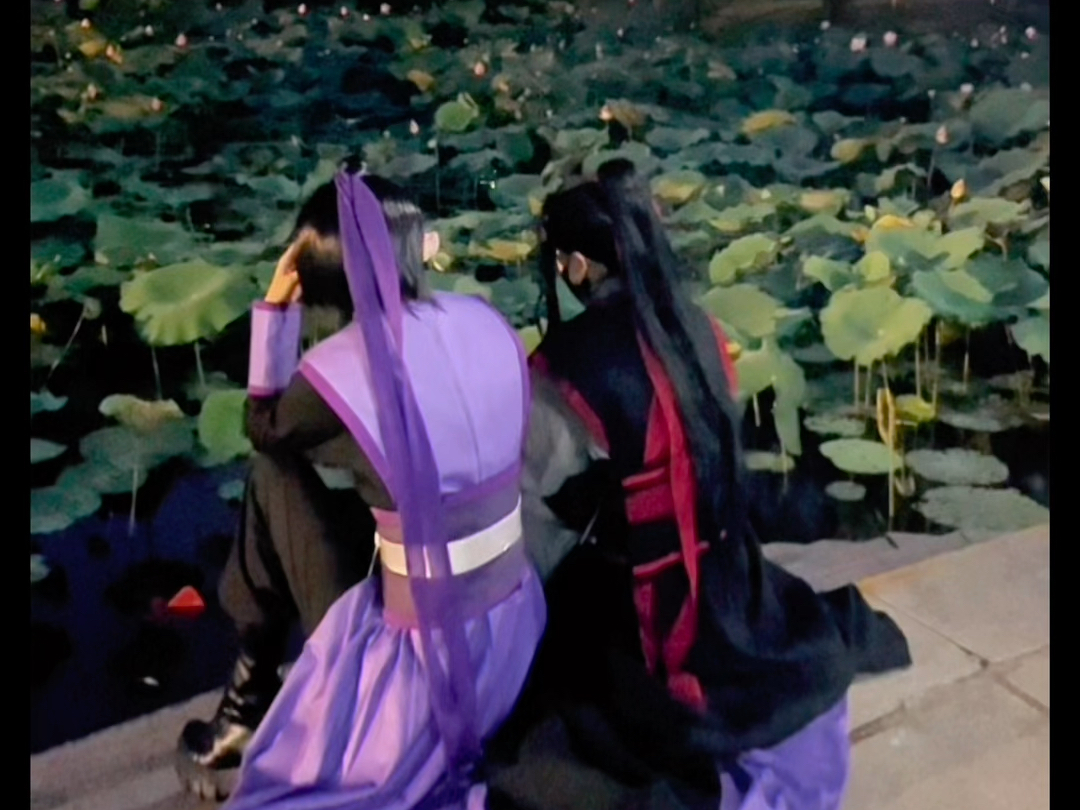 "#魔道cos #云梦双杰 #cos 玄羽羡:柒言