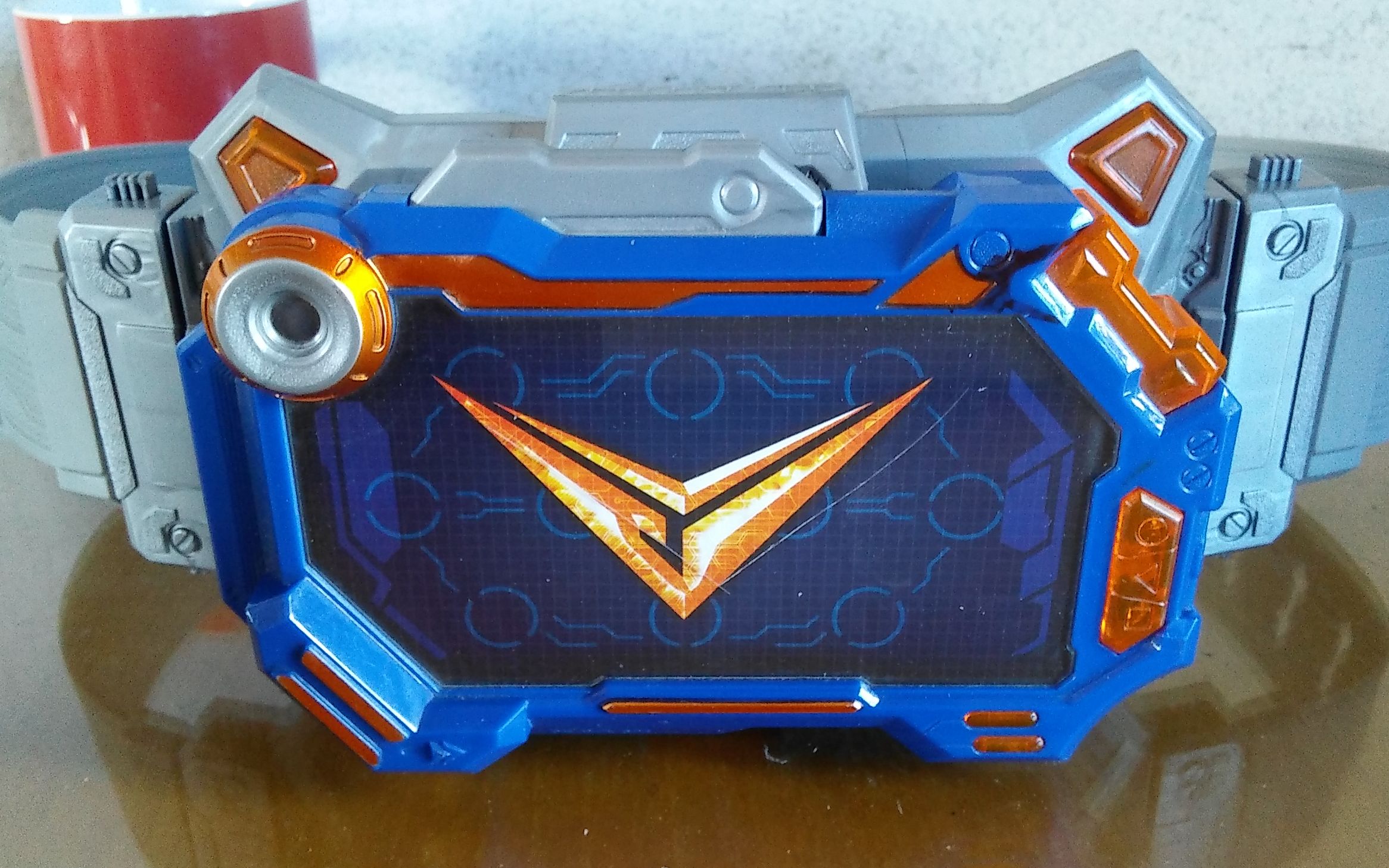 【飘阳特摄】铠甲勇士拿瓦 特鲁腰带