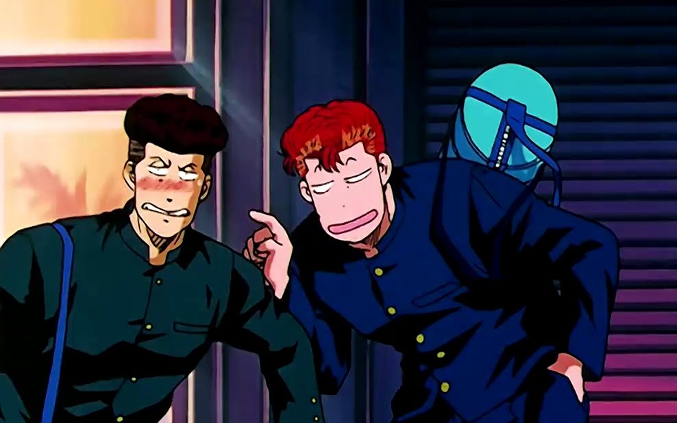 樱木和宫城成为好朋友