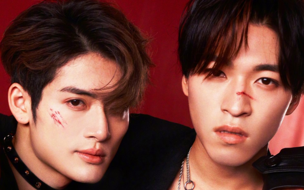 赞就丸了纯欲cp