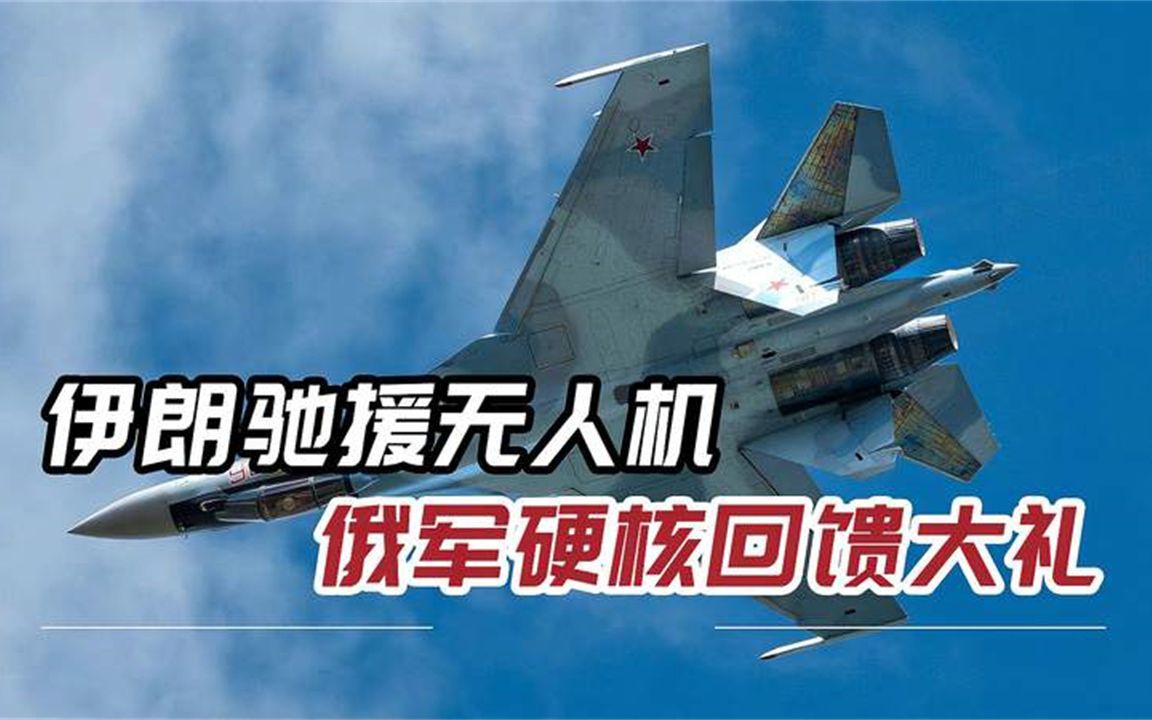 46架无人机助俄军破局,俄罗斯大手一挥,回馈一支空军编队哔哩哔哩bilibili