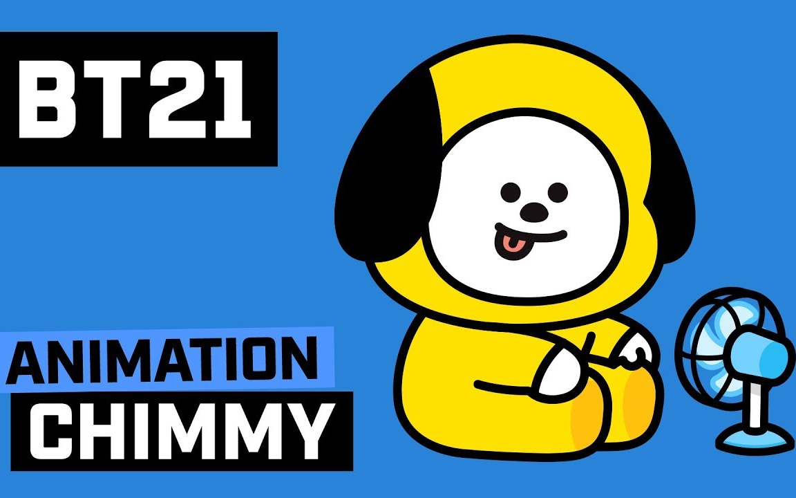 [防弹少年团][bt21] chimmy x wind (feat. shooky)
