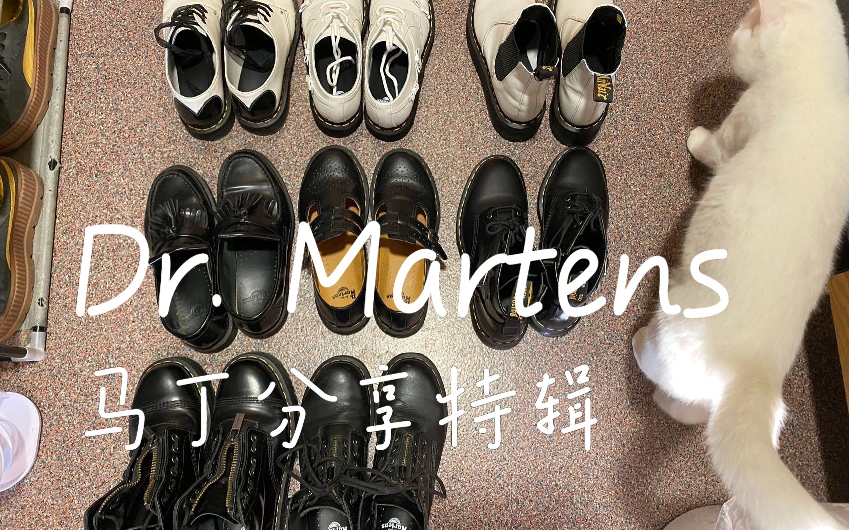 [图]【马丁分享特辑】Dr. martens|马丁靴1460|乐福loafers|玛丽珍|1461