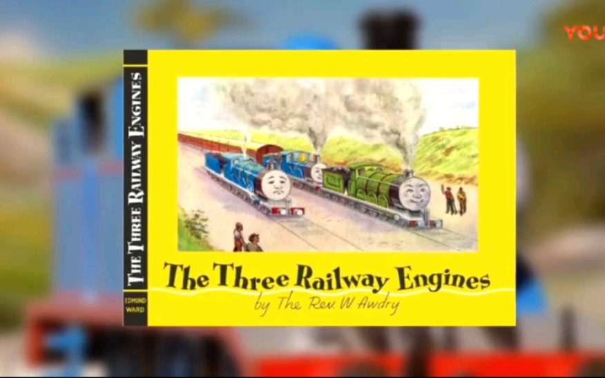 [图]The history of Thomas the tank engine