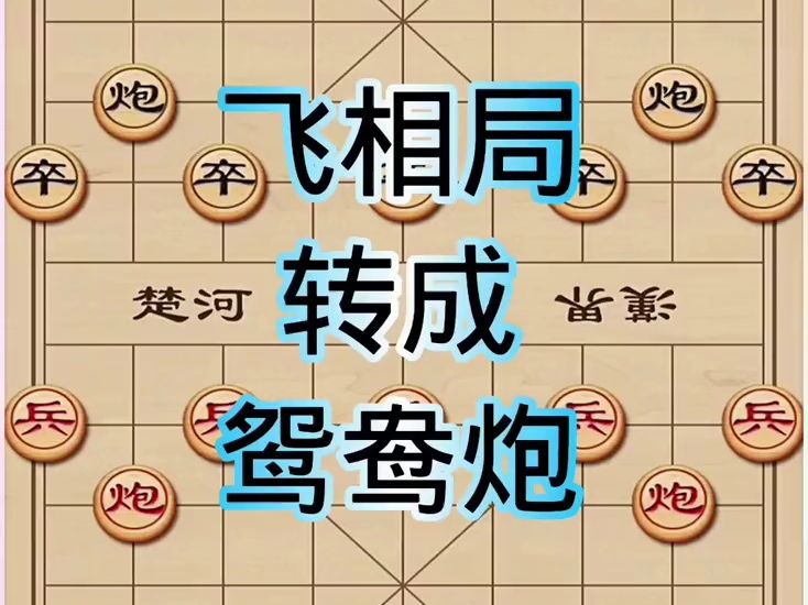 飞相局也有这么厉害的飞刀.转成鸳鸯炮,一不小心就能抽狙了.