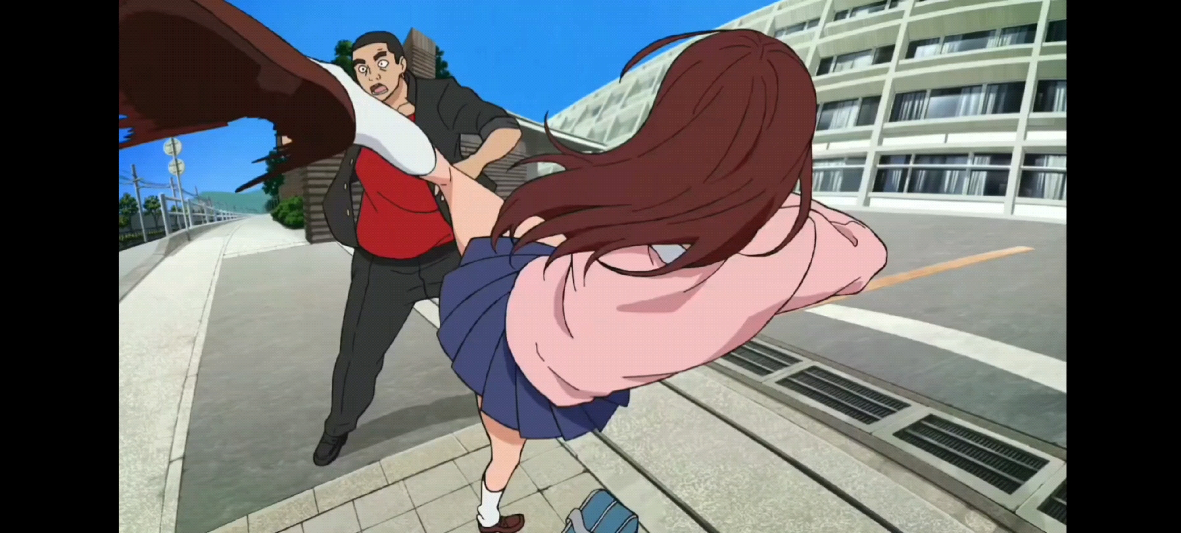 绫濑桃踢腿纯享三分钟