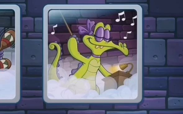 【鳄鱼小顽皮爱洗澡1全攻略】 p16爱丽-蒸汽交响乐