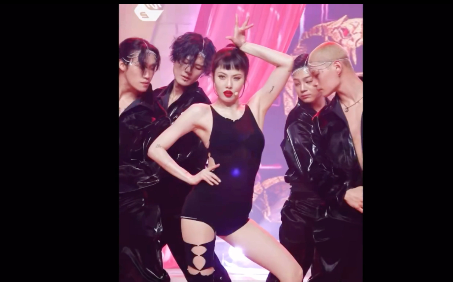 泫雅imnotcool舞台直拍放大镜面版