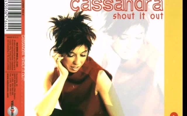 [图]意大利电音舞曲 Cassandra - Shout it Out [Seven 4 Seven Radio Edit]