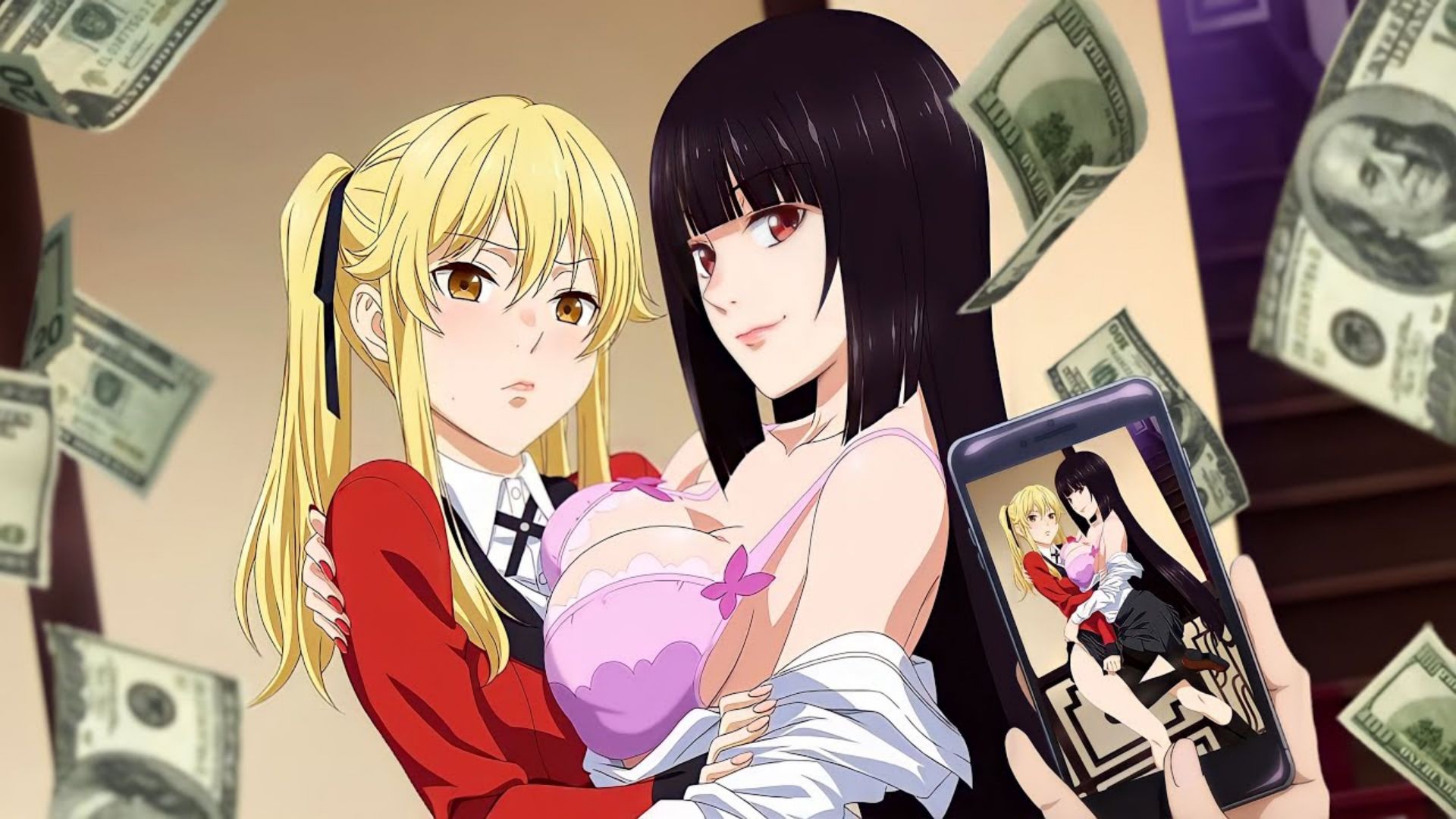 《狂赌之渊》这局拿我的身体做赌注