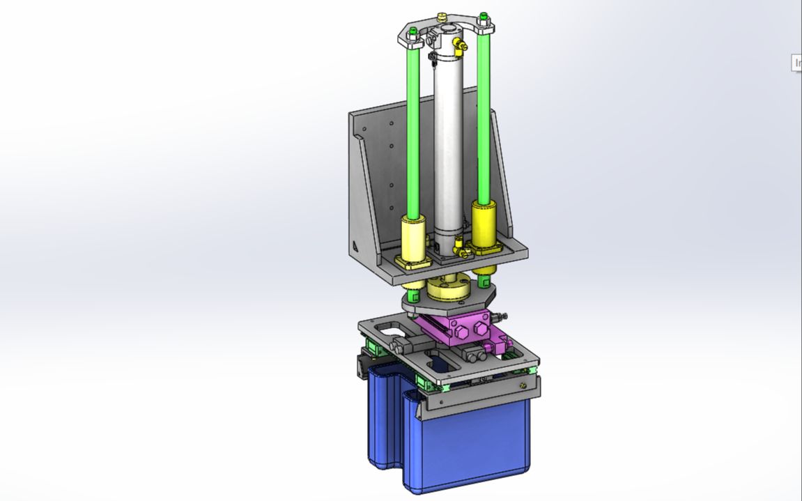 90度翻转取料机构设计爪取夹爪如何设计