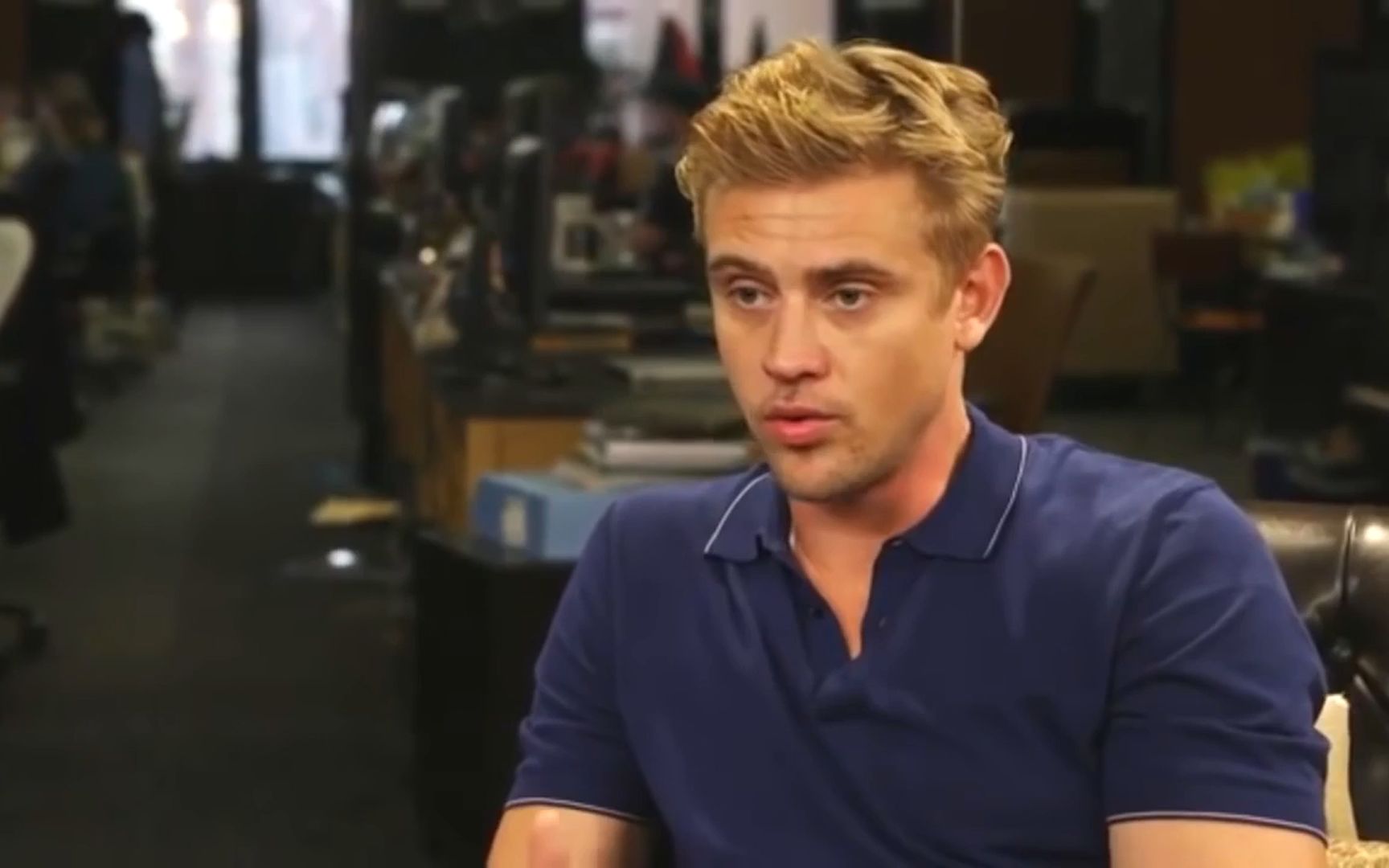 【boyd holbrook】毒梟第二季採訪