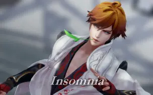 Скачать видео: 【王者荣耀MMD】李白 Insomnia（原模）1080p重置