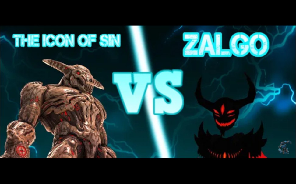 [图]罪恶圣像 VS Zalgo(扎鲁)弱版本 - 毁灭战士:永恒 VS 蠕动意面