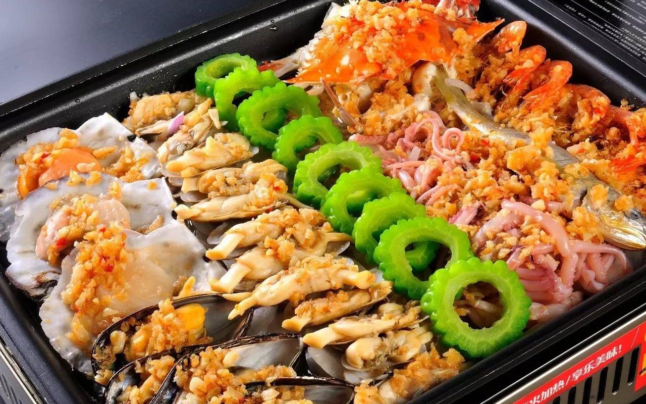 【孤独的美食家】铁板海鲜篇