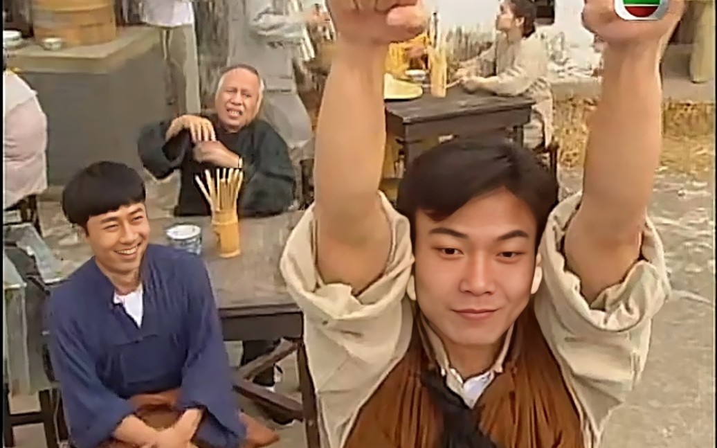 张北平师徒三人去香港#楚原,钱小豪,黎耀祥#《大头绿衣斗僵尸》(1)