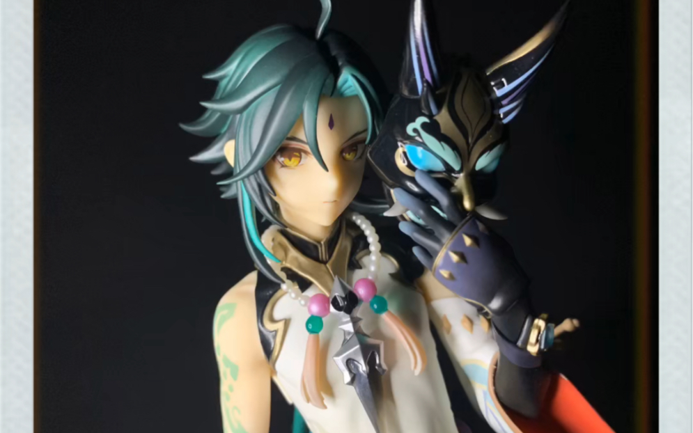 原神 官方 手办 魈 开箱