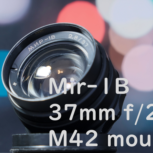 Poi玩攝影]Mir-1B 37mm f/2.8鏡頭實拍_哔哩哔哩_bilibili