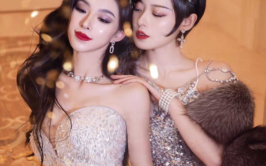 [图]马宝儿的仙女下凡日 来一波超级致敬 让我们一起祝她生日快乐吧！#沉浸式化妆 #生日快乐 #爱你 #姐妹