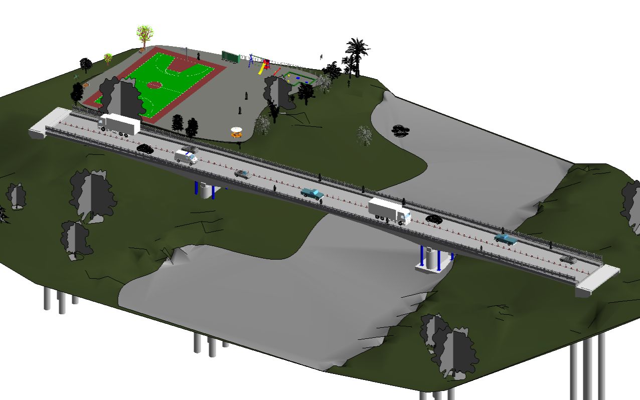 桥梁bim环境建模02标高轴网(29min)