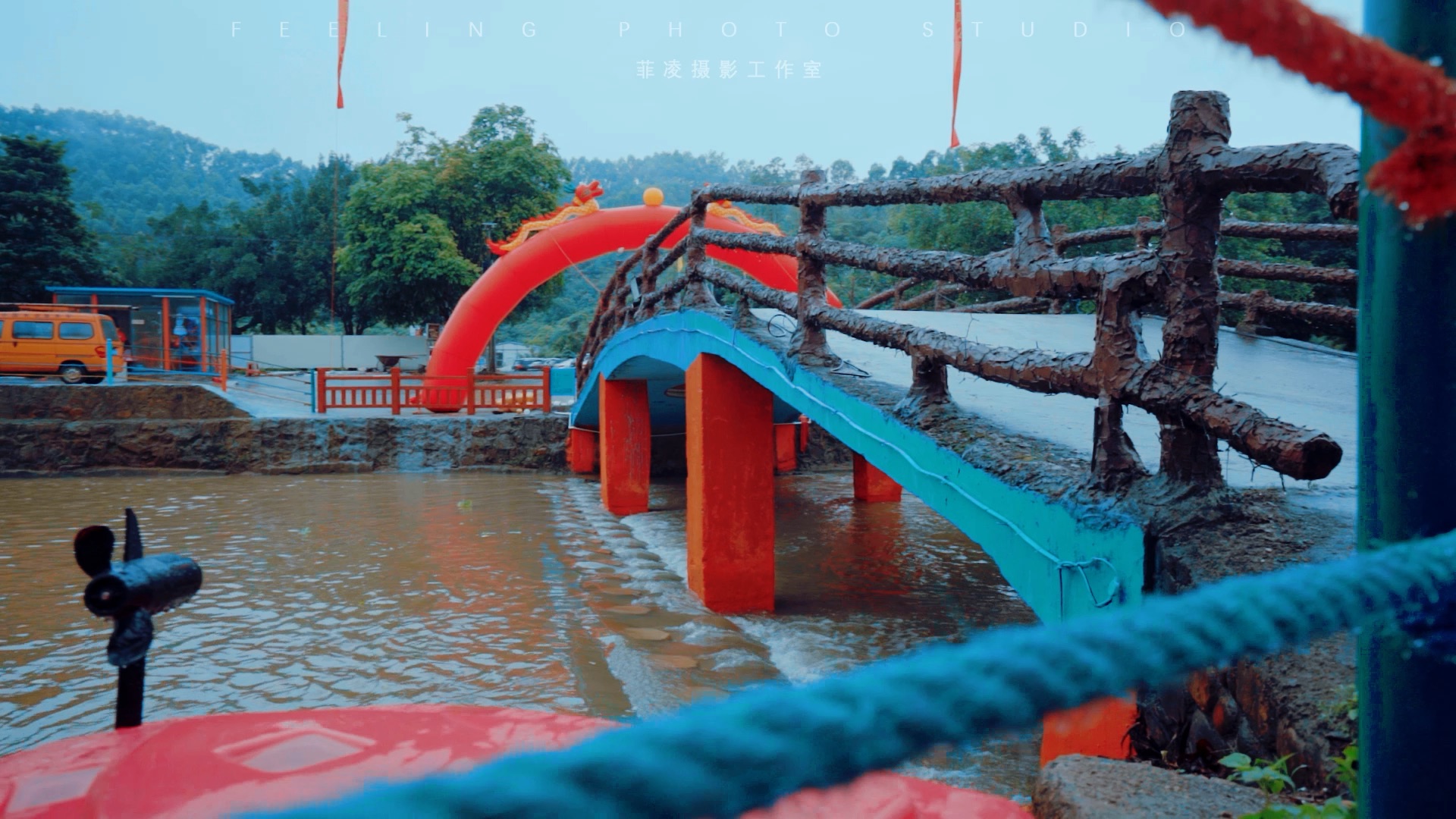 阳春市隆海山庄开业庆典