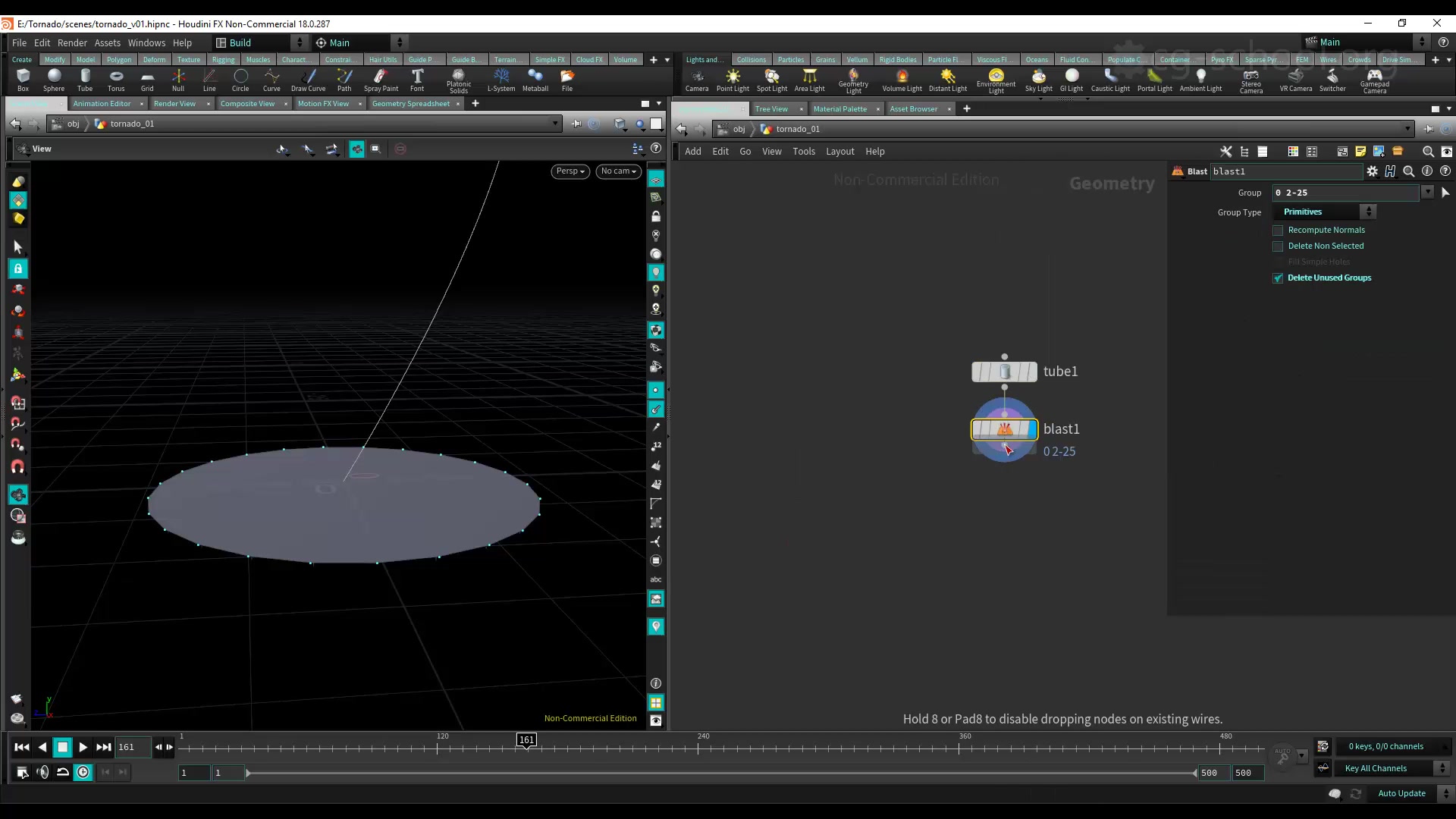 houdini龙卷风特效教程