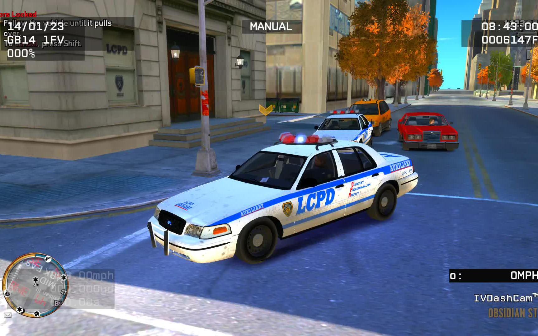 自由城警察模拟落雨游戏解说