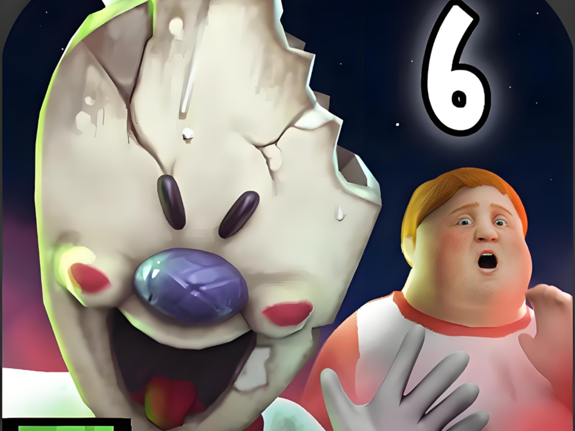 恐怖冰淇淋罗德6困难模式通关