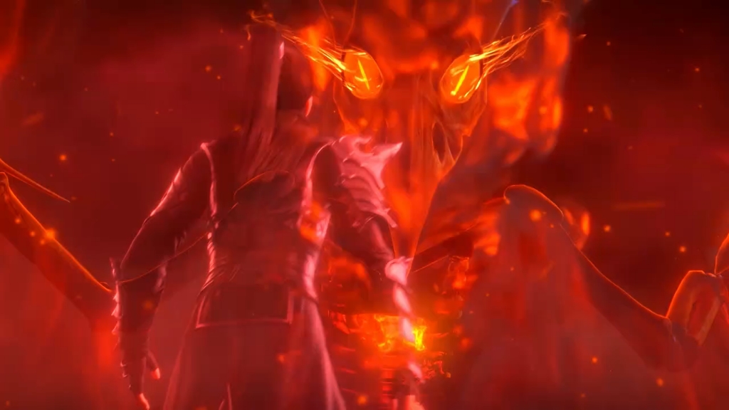 萧炎成功炼制出天妖凰骨翼,紫妍也用玉骨炼制了一幅威力非凡的拳套!