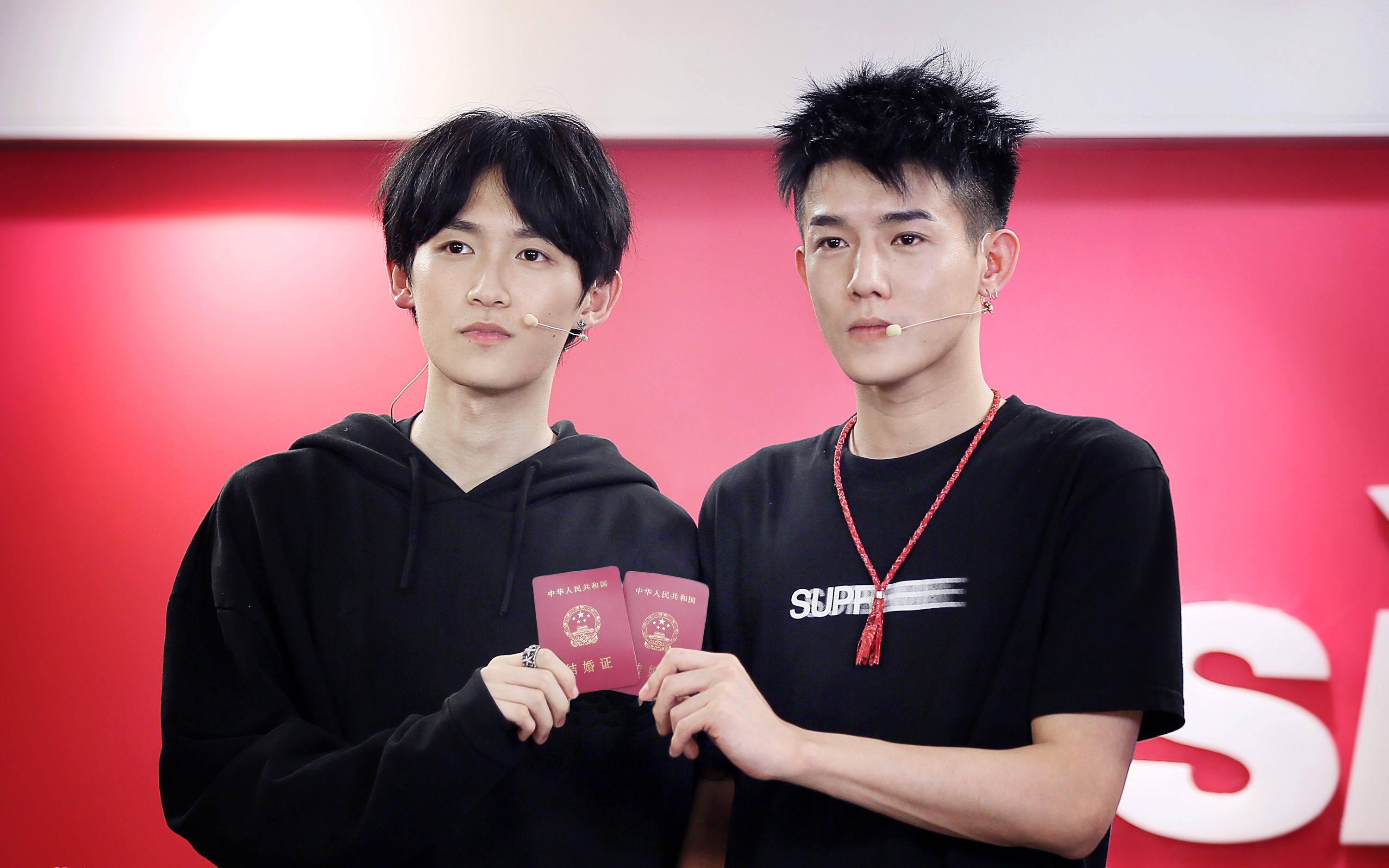 【朱戬x查杰】161010执离上海粉丝网见面会&easy拍摄花絮 糖点高清