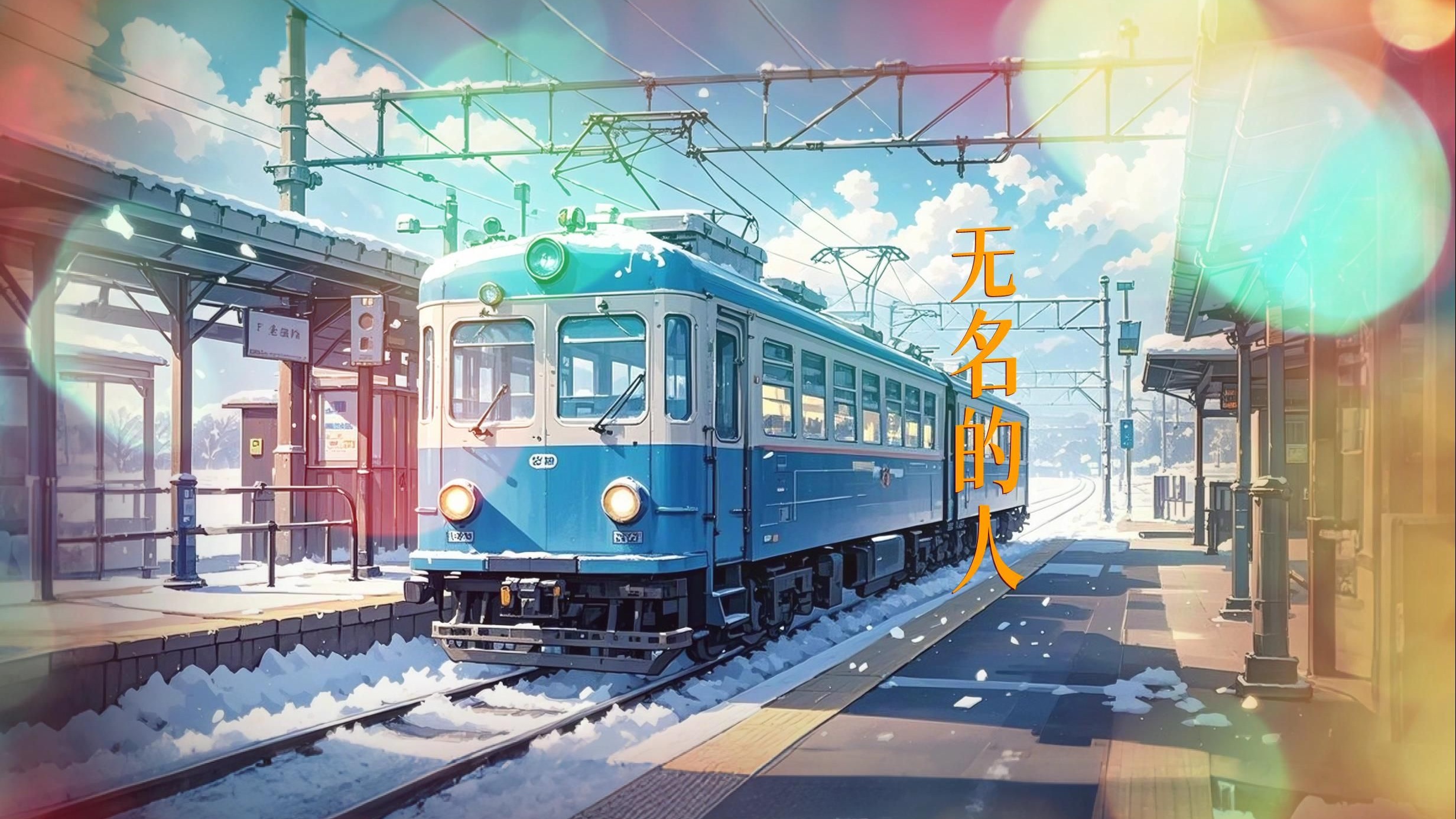 l481 《无名的人》 歌曲mv 晚会led背景视频素材