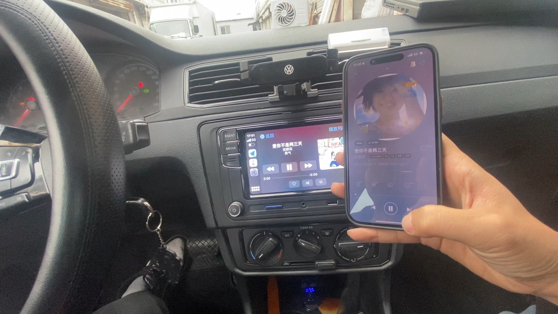 大众187B无线carplay有线U盘自由切换,德赛西威187B无线carplay,天宝187B无线carplay,速腾,帕萨特,迈腾,高尔夫无线carplay哔哩哔哩bilibili