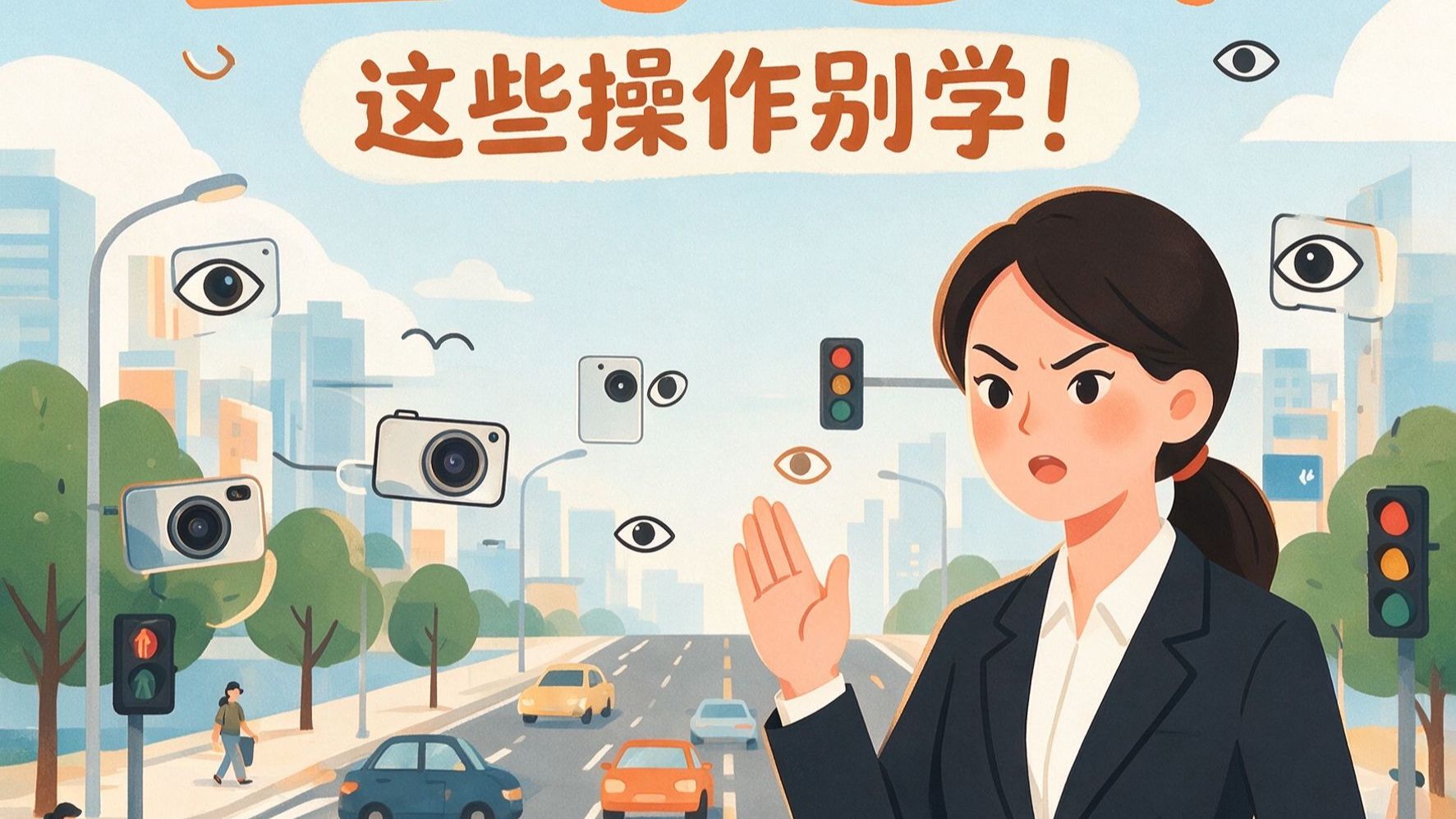 全城都是“监考老师”👀这些操作别学！
