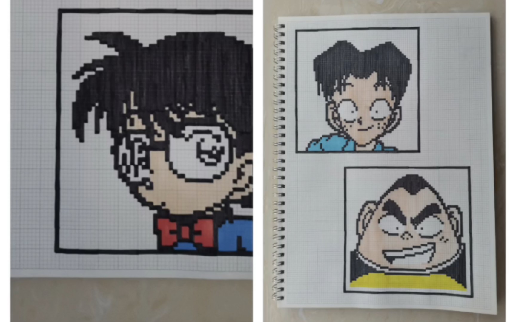 名侦探柯南像素画冒险,真相只有一个!