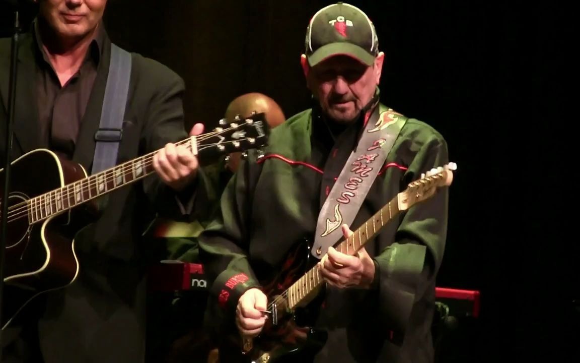 james burton - guitar solos (2018)