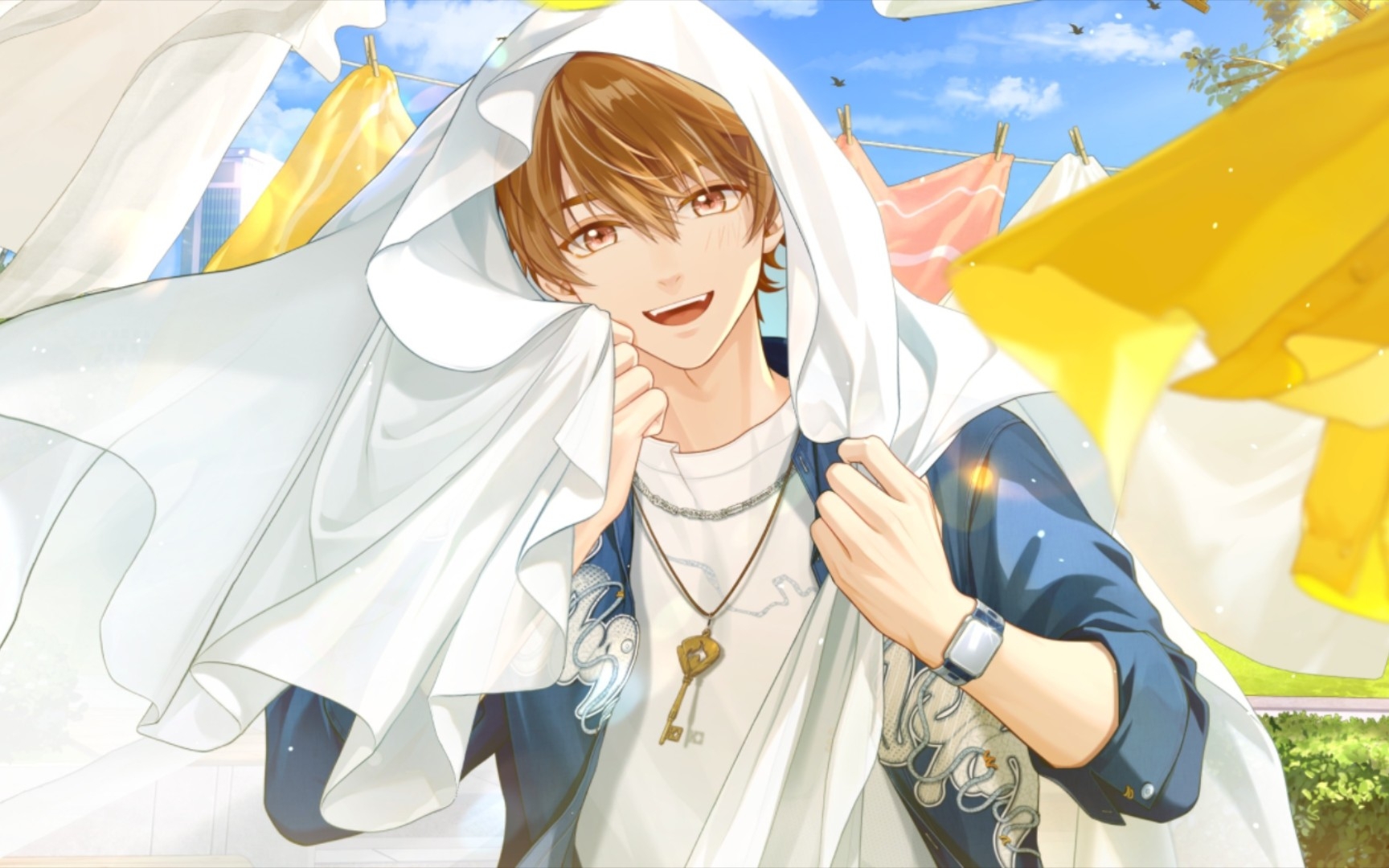 【未定】夏彦 逸日偕心 卡面 剧情 电话