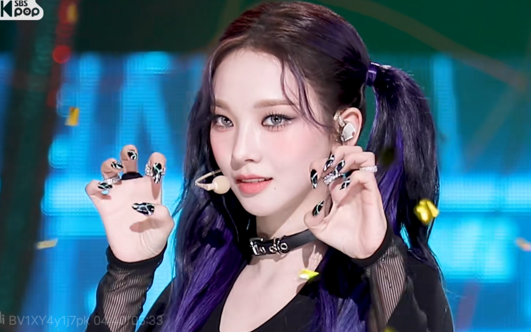 【柳智敏reaction】《girls》舞台4k直拍,今天是小魔女呀,哇,鲨我鲨我