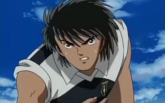 足球 #足球小将 日向尤文图斯首秀被打哭了