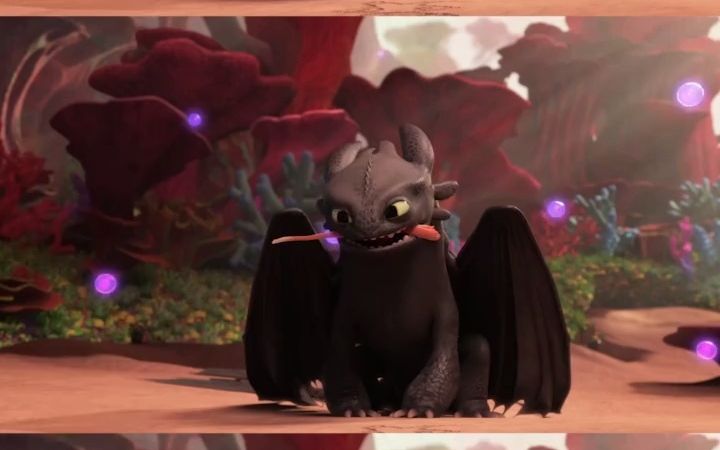 稍微完整一点 无牙仔一家