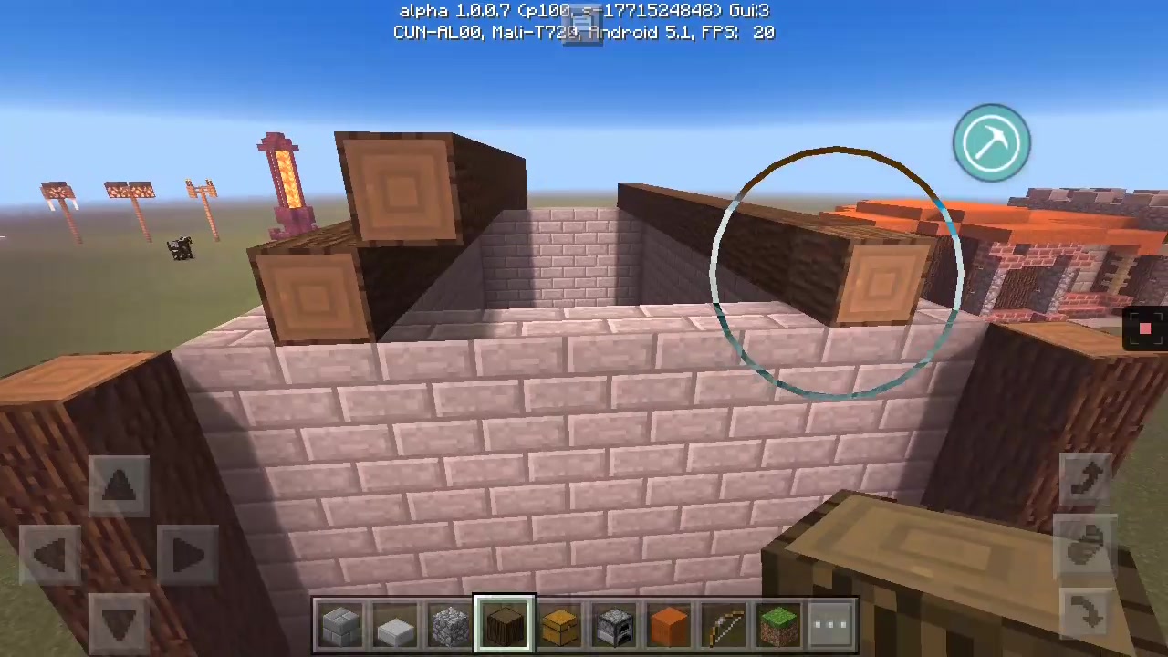 我的世界建筑 铁匠铺