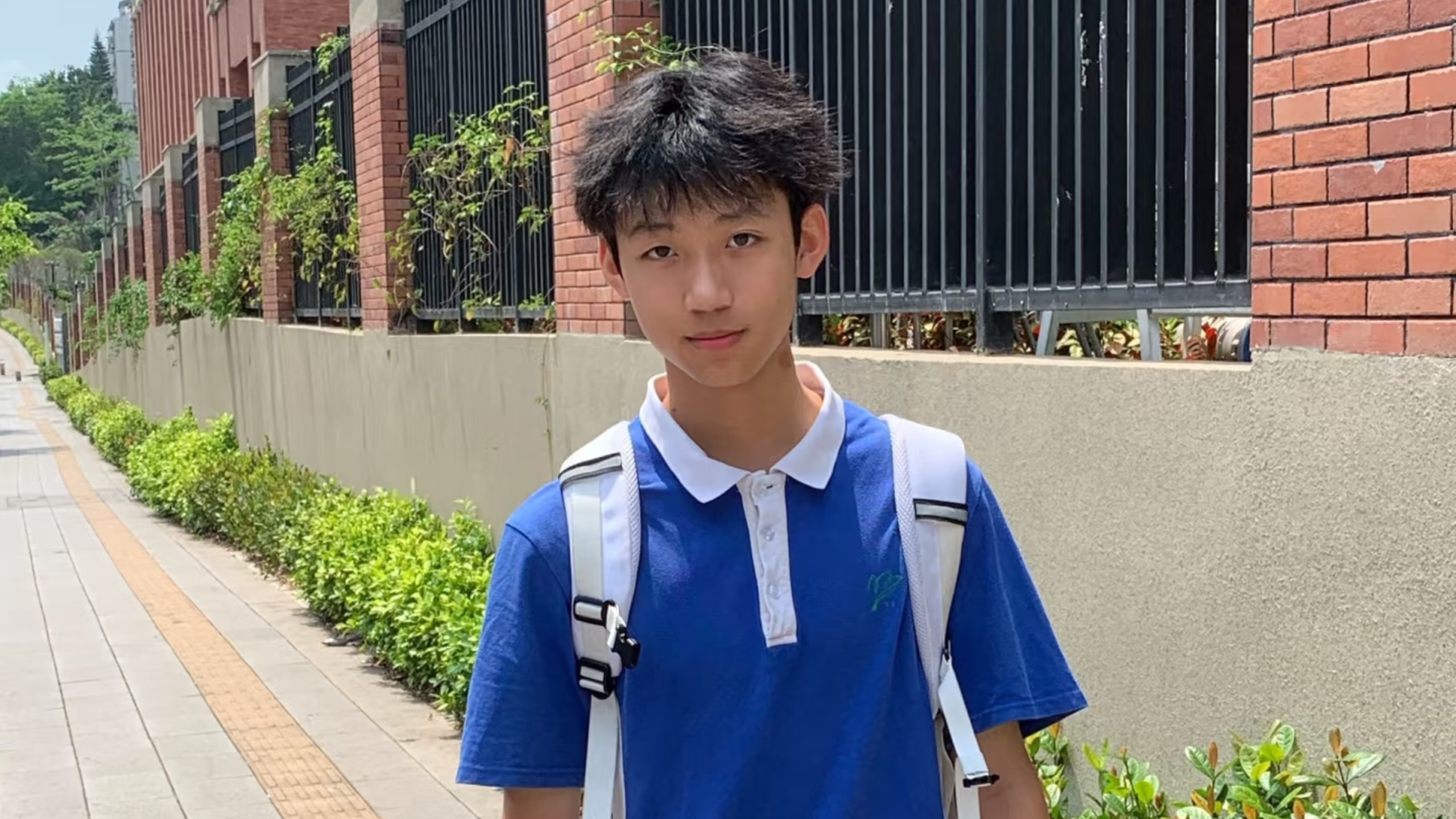 男高中生的校园日常