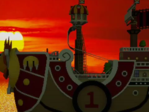 我的世界建筑,万里阳光号