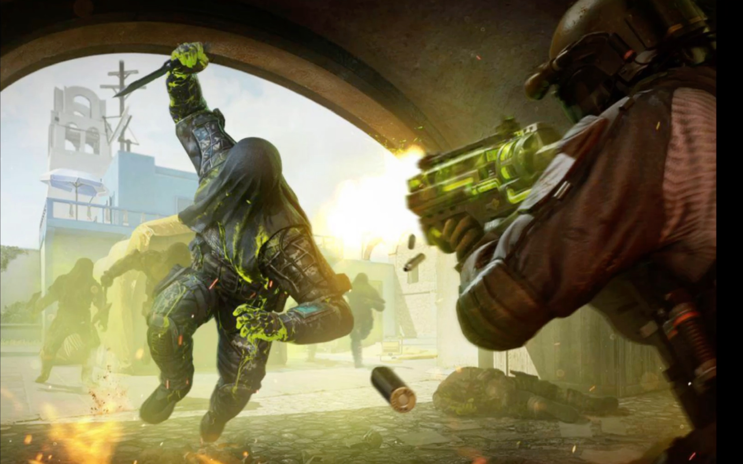 codm 台服20人亡者之袭试玩 顺带出核_哔哩哔哩_bilibili