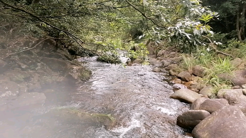 阳江的望夫镇景区山溪