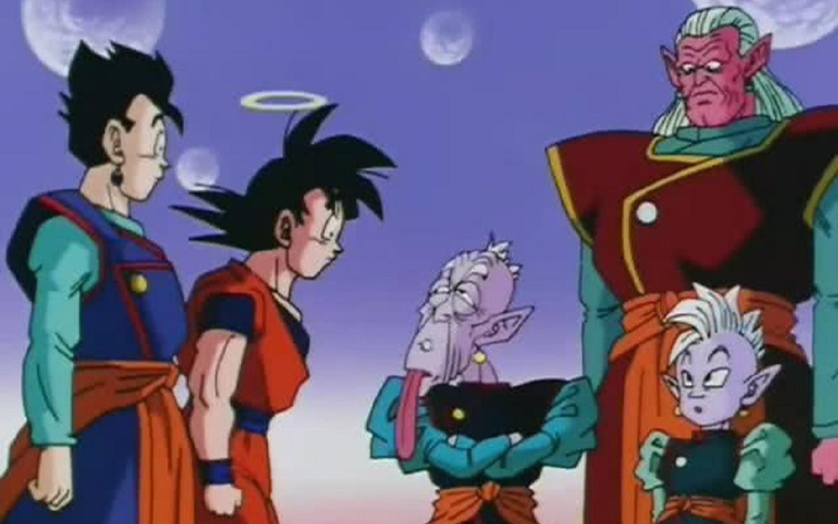 假如老界王神是个绝世高手