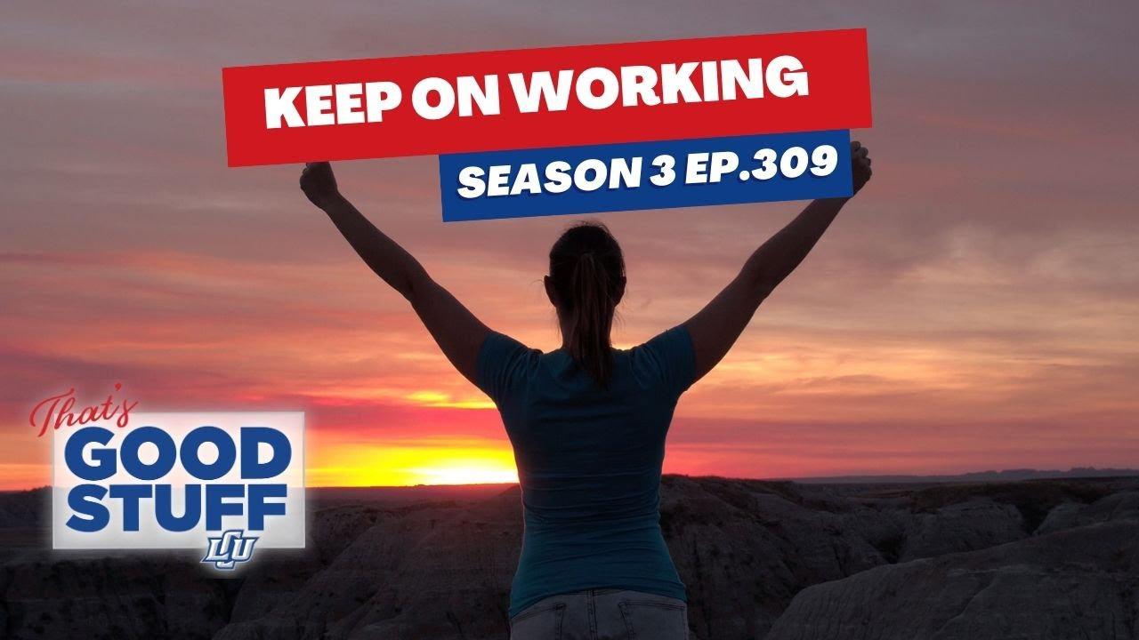 thats good stuff | keep on working | s3 ep. 309