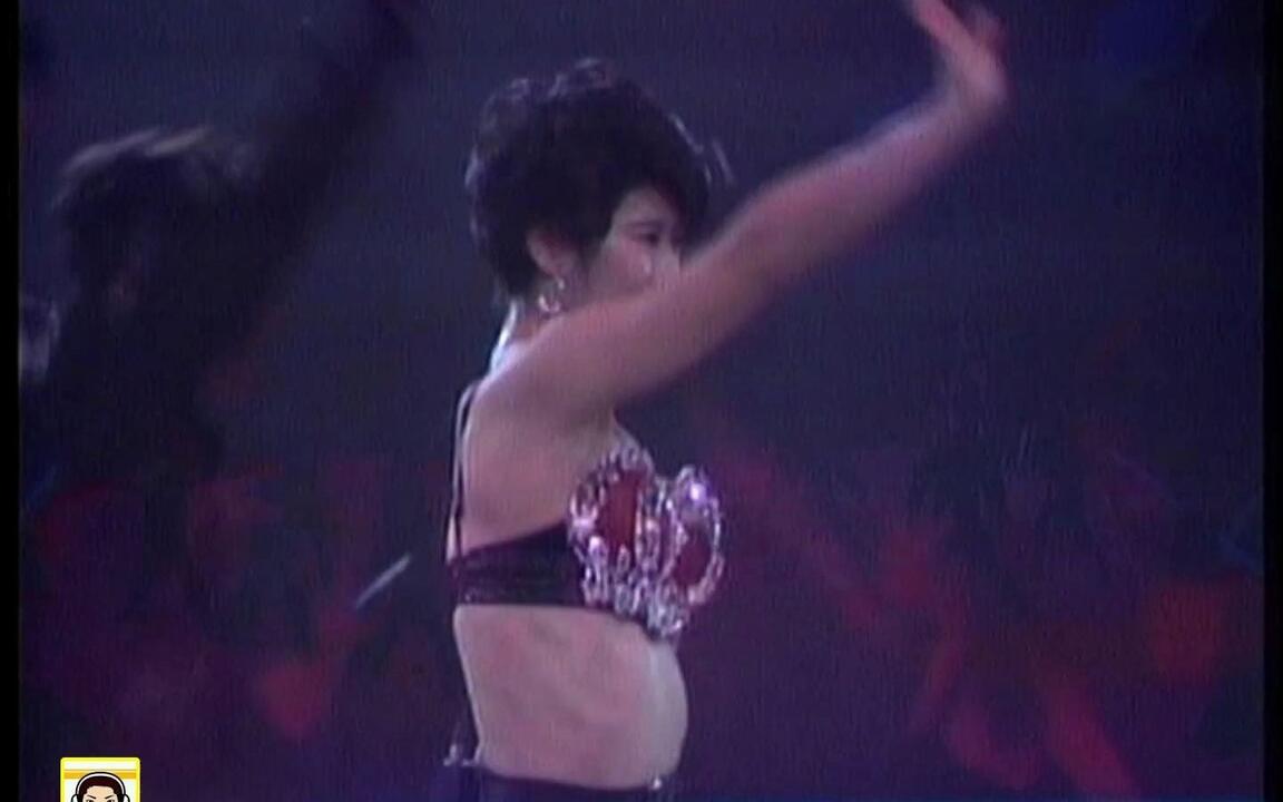 葉蒨文/ 心裡的陽光(葉蒨文1991春風得意演唱會)_哔哩哔哩_bilibili